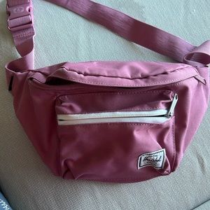 Herschel pink Fanny pack
